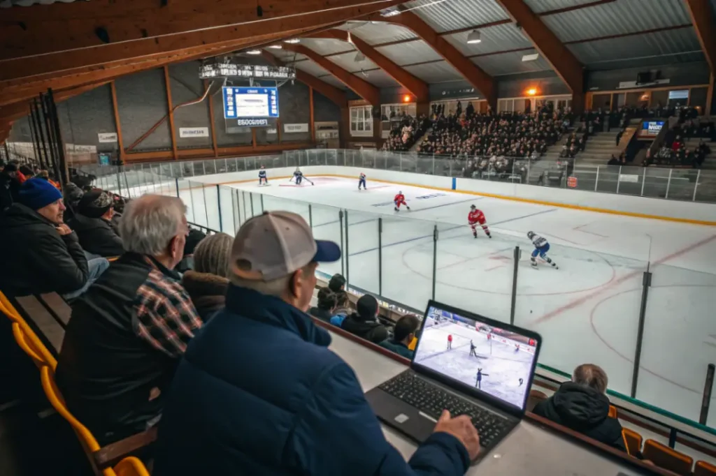 Любительский хоккей и ставки: где искать статистику и стримы