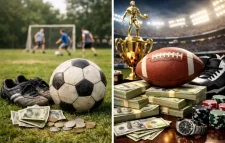 Деньги в спорте: чем отличается экономика любительских и профессиональных игр